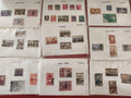 Lot ancien timbres du monde en vrac, France, Vietnam, philatélie collection
