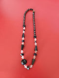 Collier perles ancien vintage rétro, bijou d’époque pour collectionneur ou amate