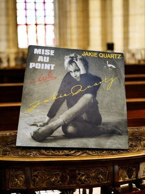 Vinyle 45 tours Jakie Quartz Mise au Point vintage années 80 disque single