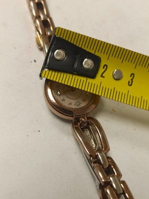Montre femme Nicca vintage dorée cadran étoiles rétro montre-bracelet ancien