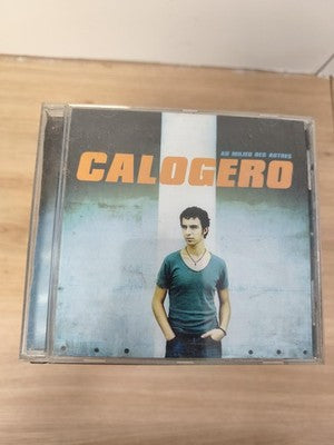 CD audio Calogero album musique française pop rock occasion