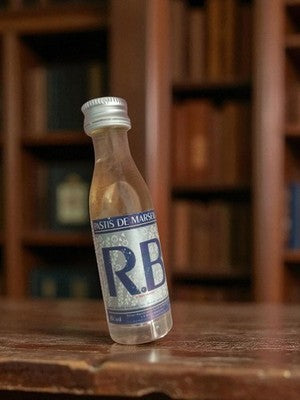 Mignonnette Pastis de Marseille R.B. vintage, flacon rétro ancien alcool