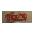 Plan calque voiture Scalextric Dinky Toys ancien dessin concept 10 cm