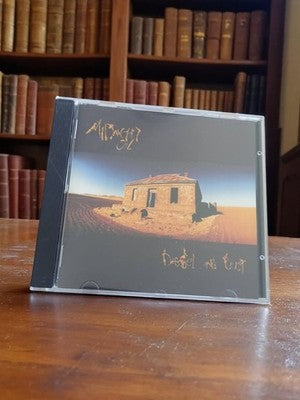 CD Midnight Oil Diesel and Dust – Album rock australien vintage, pochette origin