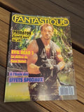 Magazine cinéma L'Écran Fantastique vintage Predator Evil Dead 2 août 1987