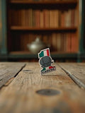 Autocollant vintage Cagiva moto éléphant logo rétro déco Italie