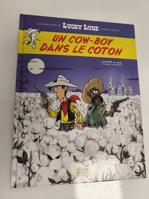 BD Lucky Luke Un cow-boy dans le coton 2020 Achdé Jul album cartonné