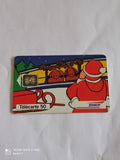 Carte téléphonique SNCF Noël 1995 vintage, édition limitée, Télécarte 50 unités