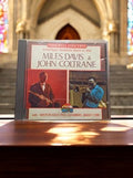 CD jazz Miles Davis John Coltrane Immortal Concerts Stockholm 1960