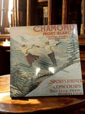 Calendrier Clouet Chamonix Mont-Blanc 2009 neuf sous blister édition limitée