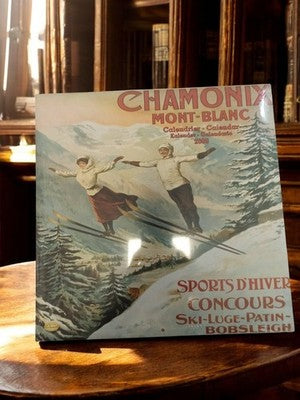 Calendrier Clouet Chamonix Mont-Blanc 2009 neuf sous blister édition limitée