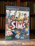 Jeu PS2 Les Sims PlayStation 2 complet vintage PAL EA Games