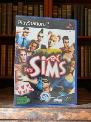 Jeu PS2 Les Sims PlayStation 2 complet vintage PAL EA Games