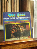 Vinyle 45 tours Bee Gees How Deep Is Your Love vintage pop rétro ancien