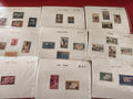 Lot anciens timbres monde vrac philatélie Vietnam France collection occasion