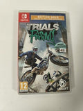 Boîte vide Nintendo Switch Trials Rising officielle, sans cartouche, pour rempla
