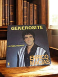Disque vinyle 45 tours Enrico Macias GENEROSITE vintage Trema rétro