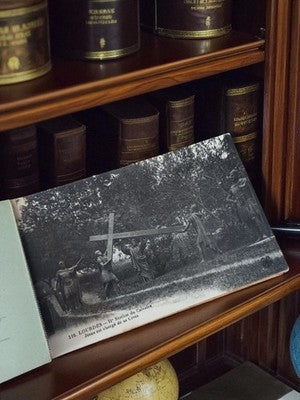 Album ancien cartes postales Le Calvaire souvenir vintage rétro