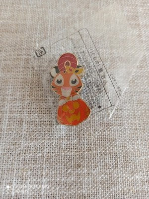 Pin's Raja Tokyo Disneyland Halloween tigre citrouille Disney
