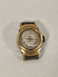 Montre ancienne femme Dilecta vintage plaquée or à rénover montre rétro collecti