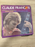Vinyle 45 tours vintage Claude François Philips pochette couleur chansons Busine