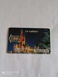 Carte téléphonique 50 unités Disney Eurodisney vintage 90s château Le cadeau