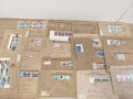 Rare lot ancien lettres philatéliques Office des Postes Télécommunications Gabon