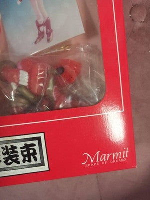 Figurine japonaise Marmit Memorial Super Heroines vintage, boîte d’origine