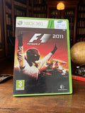Jeu vidéo F1 2011 Xbox 360 complet Codemasters vintage racing PAL