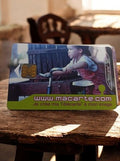Carte téléphonique vintage Télécarte 50 puce www.macarte.com enfant vélo