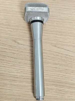 Microphone vintage AOI ECM-1034ST rétro à piles non testé ancien déco