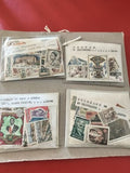 Lot ancien timbres du monde vrac philatélie collection France Afrique Amérique