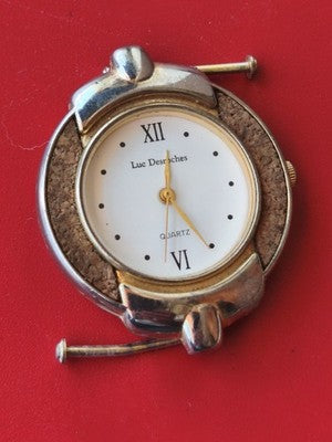 Montre ancienne femme Luc Desroches rétro vintage, montre-bracelet collection