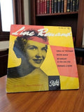 Vinyle 45 tours Line Renaud Pathé pochette rétro années 50-60 vintage