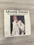Vintage 45 tours Mylène Farmer ancien disque vinyle collection rétro état d'orig