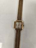 Montre ancienne femme Lip plaqué or vintage non testée collection rétro rare