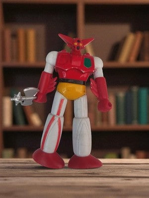 Figurine robot Getter 1 style Mazinger Grendizer Tranzor Z jouet vintage