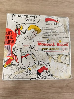 Vintage 45 tours ancien disque vinyle "Chante avec moi" collection rétro état