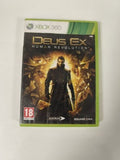 Boîtier seul Xbox 360 Deus Ex original sans disque, boîte vide officielle Micros