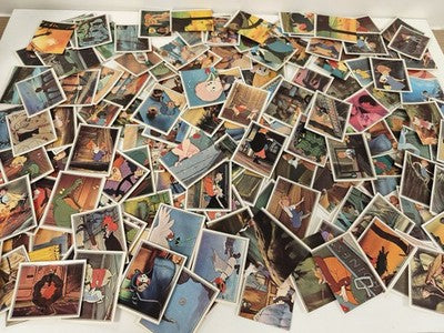 Très gros lot stickers Panini vintage Disney Bernard et Bianca ancien rétro coll