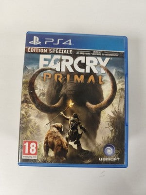 Boîtier vide original pour Far Cry PS4 Sony, boîte seule sans disque ni notice