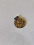 Ancienne médaille religieuse catholique vintage, petite breloque rétro collectio