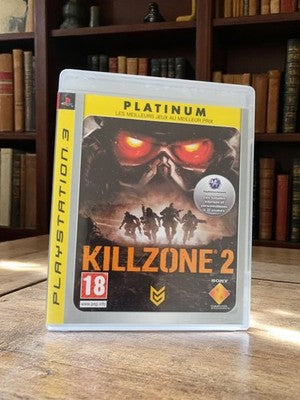 Jeu PS3 Killzone 2 Platinum complet Sony vintage Playstation 3