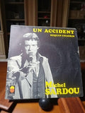 Disque vinyle 45 tours Michel Sardou Un Accident vintage Trema années 70