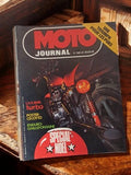 Magazine Moto Journal n°245 vintage années 80 spécial Noël moto rétro occasion