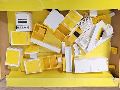 LEGO 263 Cuisine Homemaker set complet boîte d'origine jouet construction
