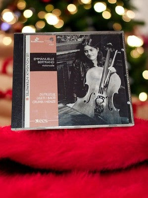 CD classique Emmanuelle Bertrand violoncelle Dutilleux Ligeti Bacri Crumb Henze