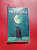 Cassette audio vintage Mike Oldfield K7 musique rétro ancien collectionneur rare