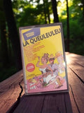 Cassette audio vintage La Queuleuleu années 80 rétro K7 spécial danse