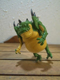 Vintage Dragon Ball GT green yellow retro character old toy figurine